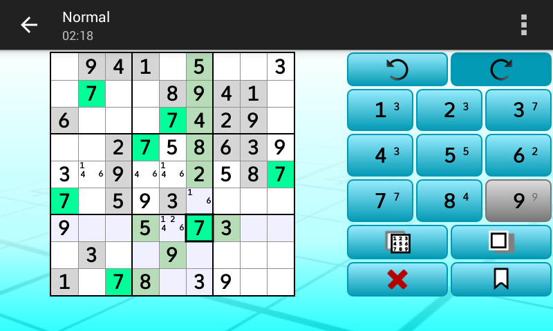 Sudoku - Logic Puzzle screenshot 5