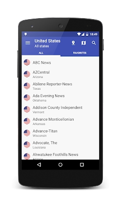 World Newspapers PRO screenshot 1