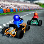 Rush Kart Racing 3D screenshot 1