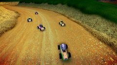 Rush Kart Racing 3D screenshot 2