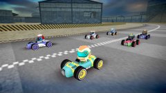 Rush Kart Racing 3D screenshot 3