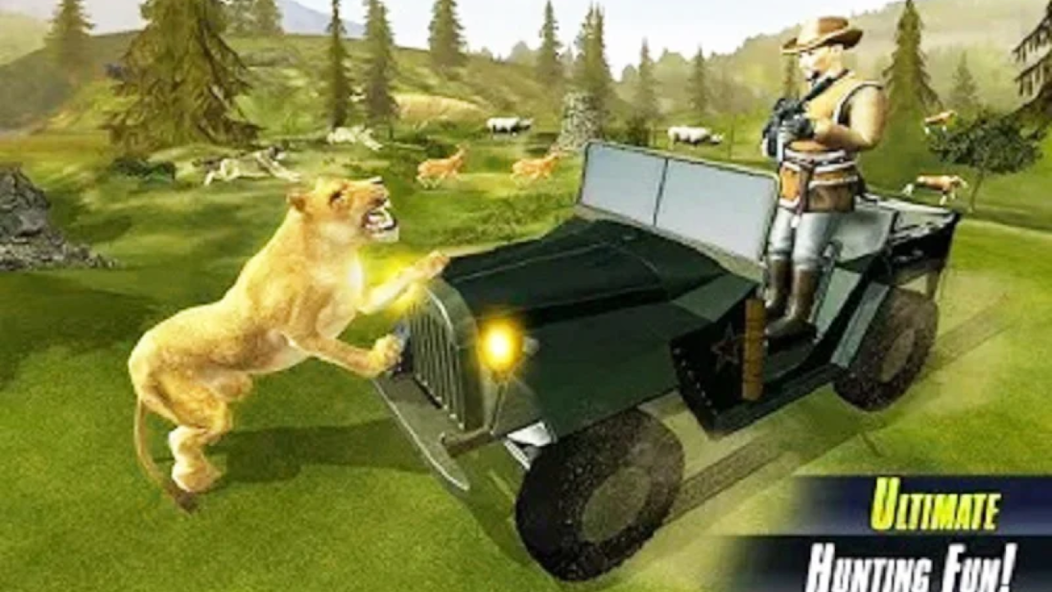 Sniper Shooter Jungle Hunter screenshot 3