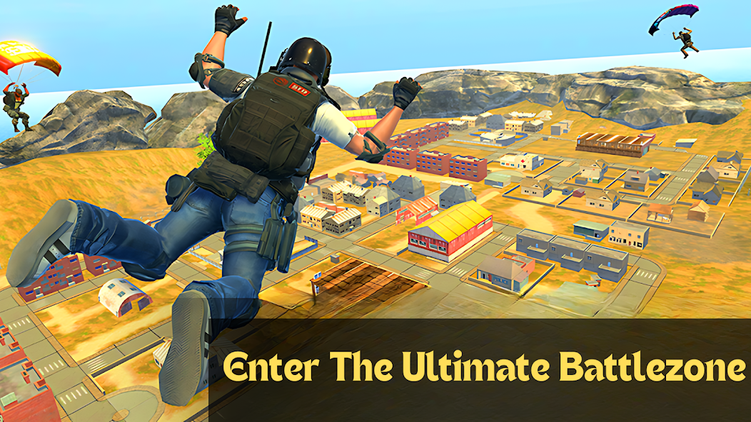Counter Force Army Squad FPS