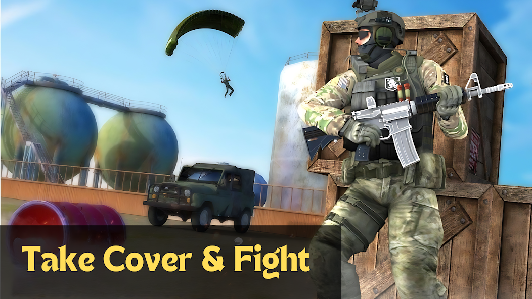 Counter Force Army Squad FPS screenshot 2