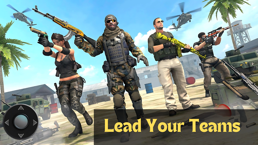 Counter Force Army Squad FPS screenshot 3