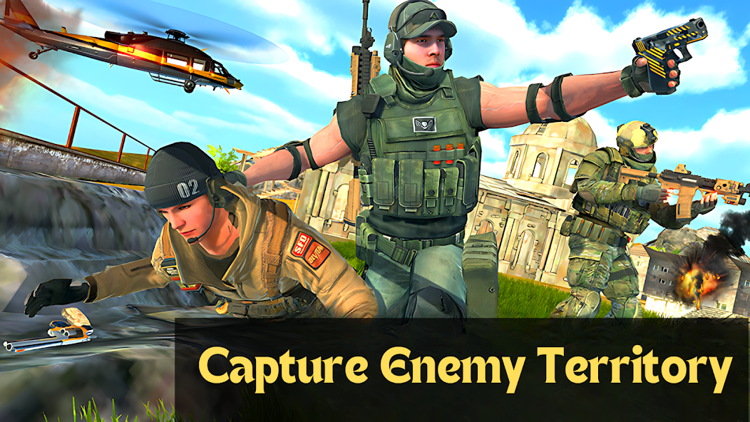 Counter Force Army Squad FPS screenshot 4