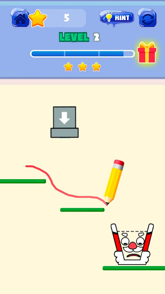 My Super Happy Glass -3D Puzzle Game screenshot 1