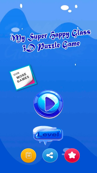 My Super Happy Glass -3D Puzzle Game screenshot 4