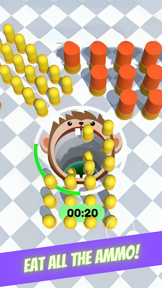 Black Sink Hole Run: Save Ball screenshot 1