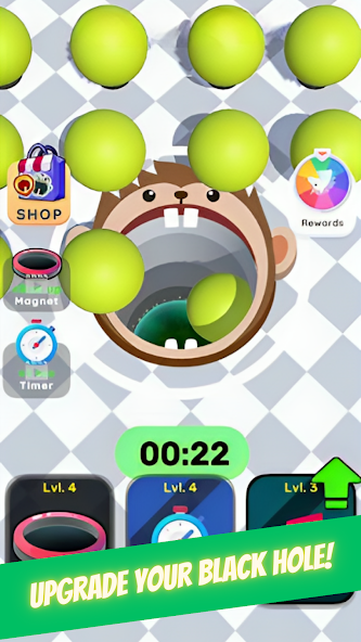 Black Sink Hole Run: Save Ball screenshot 3
