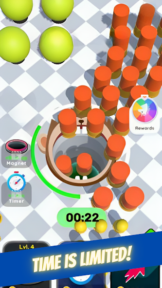 Black Sink Hole Run: Save Ball screenshot 4