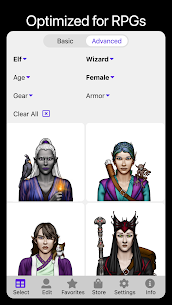 PortraitWorks screenshot 2