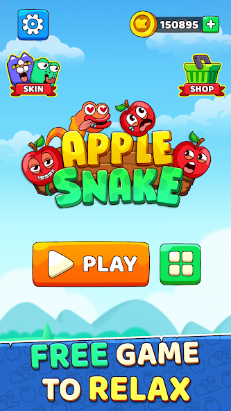 Smarty Worm - Hungry Worms screenshot 1