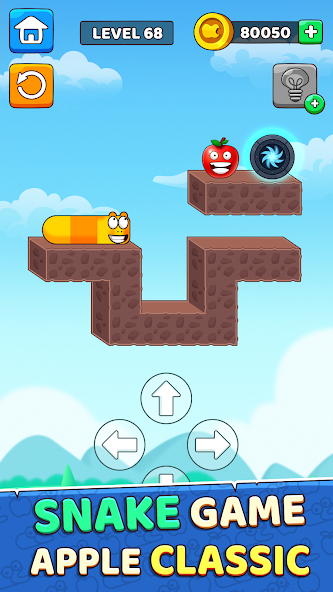 Smarty Worm - Hungry Worms screenshot 2
