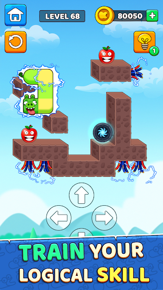 Smarty Worm - Hungry Worms screenshot 3