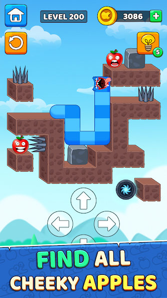 Smarty Worm - Hungry Worms screenshot 5