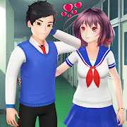 School Love Life: Anime Game Screenshot 1