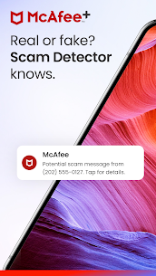 McAfee Mobile Security screenshot 1
