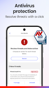 McAfee Mobile Security screenshot 5