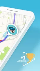 Waze screenshot 2