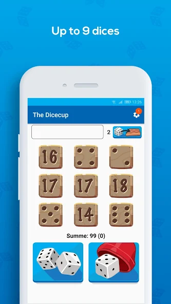 The Dicecup screenshot 5
