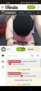 18insta screenshot 2