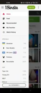 18insta screenshot 3