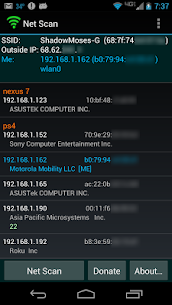 Net Scan screenshot 1