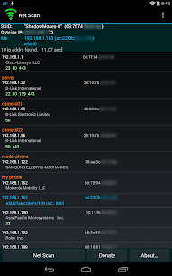 Net Scan screenshot 3
