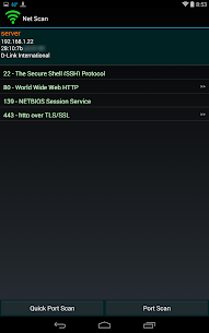 Net Scan screenshot 4
