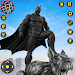 Flying Bat Hero Man Superhero screenshot 1