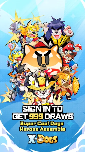 X Dogs screenshot 1
