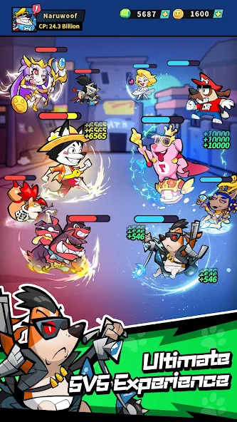 X Dogs screenshot 4