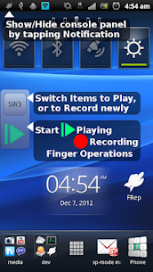FRep - Finger Replayer screenshot 2
