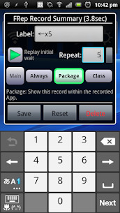 FRep - Finger Replayer screenshot 4