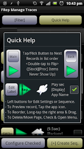 FRep - Finger Replayer screenshot 5
