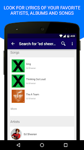 Lyrics Mania screenshot 3