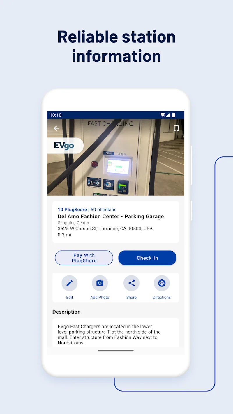 PlugShare screenshot 4