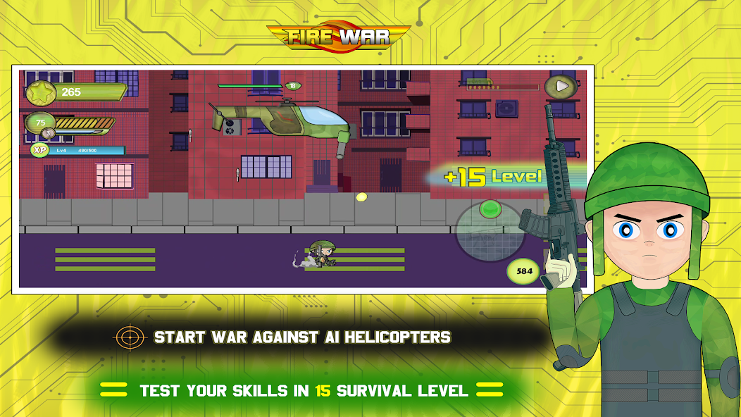 Firewar screenshot 2