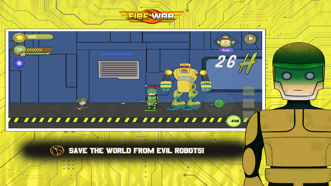 Firewar screenshot 4
