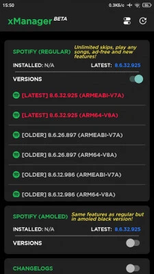 xManager screenshot 2
