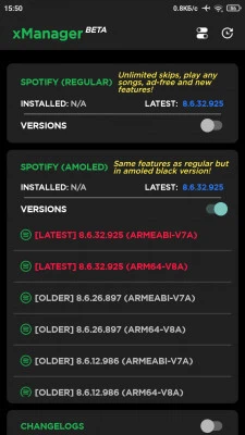xManager screenshot 3