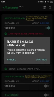 xManager screenshot 5