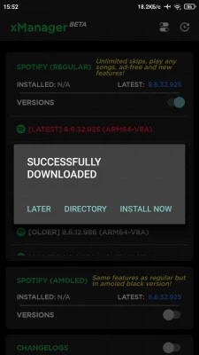 xManager screenshot 6