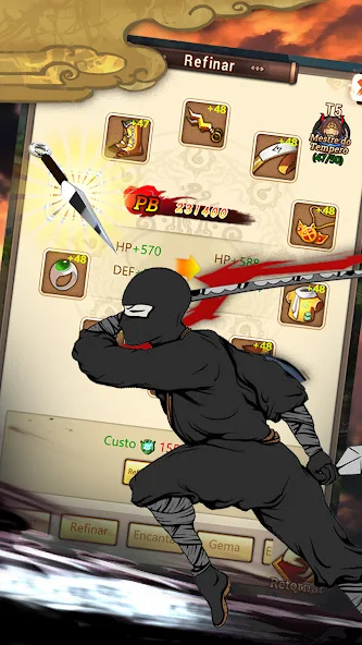 Aliança Shinobi High Five