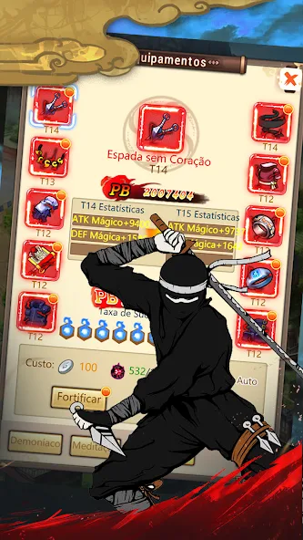 Aliança Shinobi High Five screenshot 2