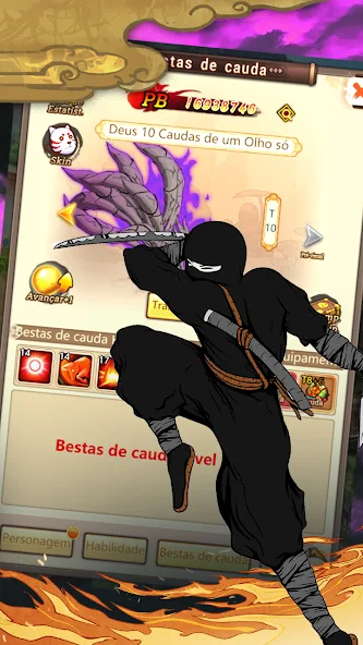 Aliança Shinobi High Five screenshot 3