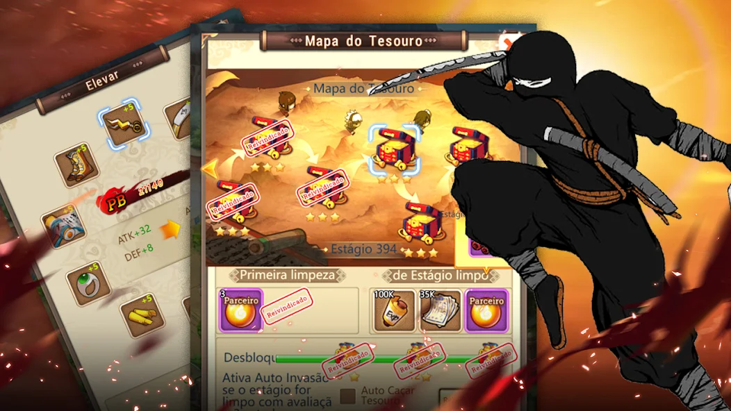 Aliança Shinobi High Five screenshot 4