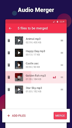 Video to MP3 Converter – MP3 Cutter and Merger 3.5 screenshot 2