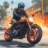 Mega Bike 3D Crash Simulator gameplay screenshot 1